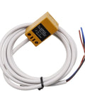 Rock Solid Inductive Proximity Switch Sensor TL Q5MC2 NPN Normally Closed 5mm Sensing Range DC 12 To 24V with cable