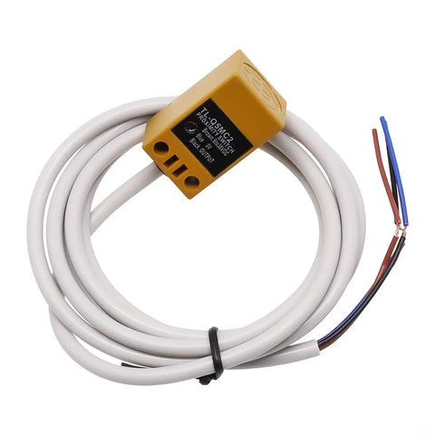 Rock Solid Inductive Proximity Switch Sensor TL Q5MC2 NPN Normally Closed 5mm Sensing Range DC 12 To 24V with cable