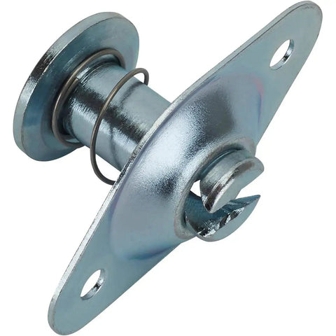 Kick Out Style Self Ejecting Quarter Turn Fasteners With Flush Mount Thumb Tabs For Race Cars And Trucks.700 Grip Length 5/16 Shank Zinc Steel panel clip detail.
