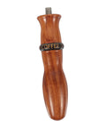 Espresso Portafilter Handle Replacement For Coffee Machines 5.9 Inch Wooden Grip Italian M10 Compatible Universal Fit Ergonomic Design