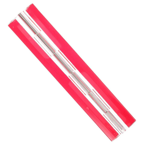 Self Adhesive Piano Hinge Clear Folding Long Hinge for Boxes Furniture Cabinets Hardware DIY Projects Easy Install Strong Durable