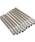 Heavy Duty Watch Stem Extender Built To Last From High Hardness Metal For Precise Winding And Repair Durable Silver Extension Bar