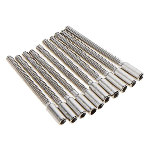 Heavy Duty Watch Stem Extender Built To Last From High Hardness Metal For Precise Winding And Repair Durable Silver Extension Bar
