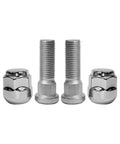 Chrome Wheel Lug Nut Stud Set M14x1.50 For Honda Odyssey Pilot Ridgeline MDX RLX ZDX Acura Models 2009 To 2021 Replacement