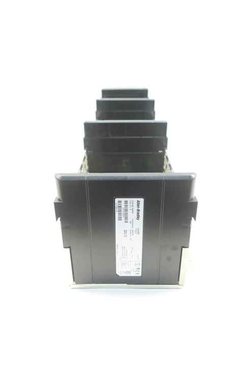 ControlLogix Rack Chassis 1756 A17 1756 PSCA2 Ser B Rev K01 For Industrial PLC System 19 Inch Backplane Frame Durable 1756 Module Carrier Ready For Heavy Duty Automation, black rack chassis label