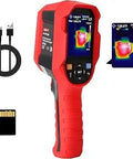 Handheld Infrared Thermal Cam UTi89 Pro 80x60 IR Resolution, 4,800 Pixels with cable and 16GB MicroSD card included