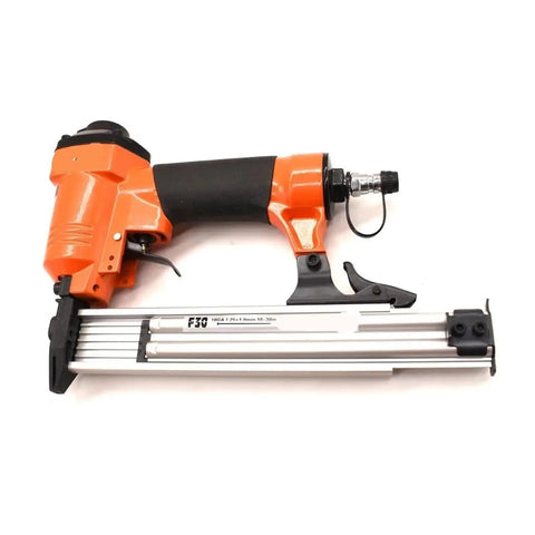 Pro Grade Pneumatic Brad Nailer Air Nail Gun For Stress Free Furniture Assembly And Quick Carpentry Projects With Comfy Grip And Rugged Everyday Performance