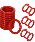 13 Piece Silicone Seal Replacement Gaskets For Ice Cream Makers No Fuss Easy Install Durable Wear Resistant Sealing Rings