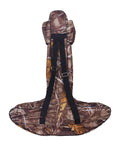 Soft Tactical Crossbow Case With Backpack Straps In Camouflage, showing durable canvas and sturdy straps for easy transport