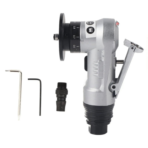 Lightweight 45 Degree Manual Chamfering Tool For Metal Tubes And Edges Mini Portable Handheld Pneumatic Chamferer with accessories