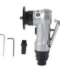 Lightweight 45 Degree Manual Chamfering Tool For Metal Tubes And Edges Mini Portable Handheld Pneumatic Chamferer with accessories