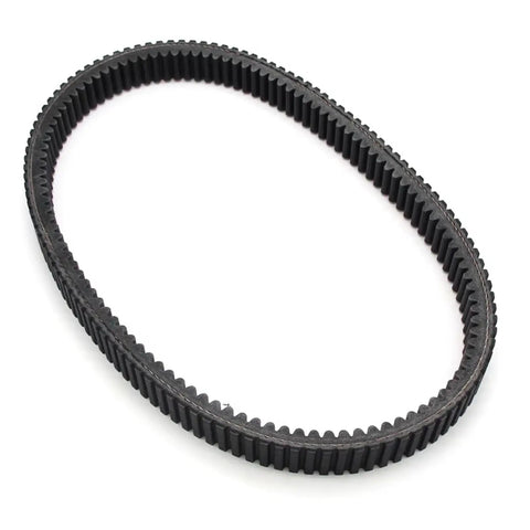 Heavy Duty Motorcycle V-Drive Belt Transfer Kit For Honda Venture 600 And 700 Plus VX Series Motorbikes, black rubber V-belt.
