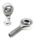 Heavy Duty 304 Stainless Steel Rod End Bearing featuring smooth self aligning motion with male female threads and solid load capacity.