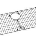 Stainless Steel Bottom Grid For Sink Bowls, Custom Fit 14-7/16 In By 29-15/16 In By 1-1/4 In, Corrosion Resistant Steel That Guards The Sink Bottom With Sturdy Feet, Built To Last And Easy To Keep Clean.