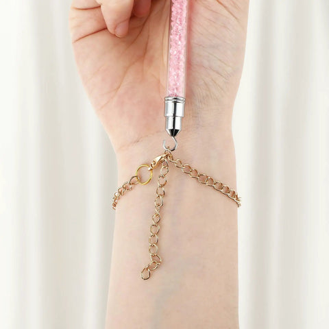 Using the Two Head Bracelet Helper Tool Set Stainless Steel Jewelry Aid For Easy On And Off Grab And Go Quick Wear And Removal