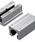 Pro Grade Aluminum Ball Bearing Slider Block For SBR Linear Guide Rails Compatible With SBR12LUU SBR16LUU SBR20LUU And SBR25LUU