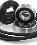 Heavy Duty Replacement Tub Bearing Seal Gasket Kit For LG WM2701HV Front Load Washer, featuring black seals and metallic bearings.