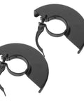 Two Pack Angle Grinder Guard Covers For Dust Protection And Safe Polishing, Stable Design For Enhanced Safety, Durable Wheel Guard Shield