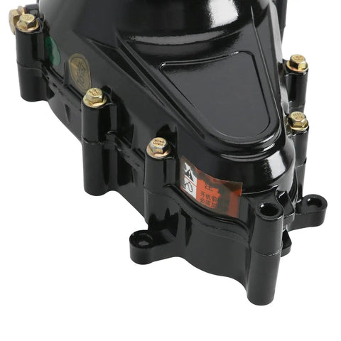 Close-up of black Heavy Duty 16T Rear Axle Differential Gearbox With 9.5:1 Reduction for Electric Vehicles showing bolt details