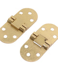 Folding Flip Top Brass Hinge 180 Degree With Screws For Folding Tables Sewing Machines Computer Desks And Coffee Tables