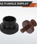 Hydraulic Hole Punch Die 7.5mm Round Hole For Electric Punching Machine Kit MHP-20 JP-20 With 40Cr Steel Construction