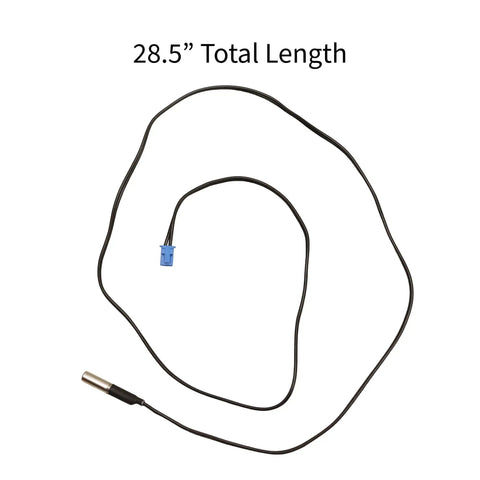 Cold Water Temperature Sensor Replacement For Avalon Brio Primo Water Dispensers, 28.5 Inch Length, Blue Connector
