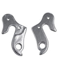 Derailleur Hanger 339 Replacement For Norco 913000-001 Replaces 485 D627 with OEM Grade Mounting Bolts, shown in silver.