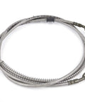 86 Inch Stainless Braided Hydraulic Brake Hose Line For GY6 Scooters Mopeds ATVs Dirt Bikes And Go Karts Built For Heavy Duty Performance