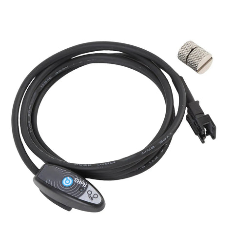 External Electric Bike Speed Sensor Cable With Real Time Feedback And Premium ABS Build Wide Compatibility For Most E Bikes