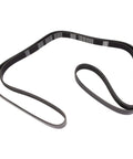 Heavy Duty Serpentine Drive Belt Tensioner Kit For Chevy Colorado GMC Canyon Hummer H3 H3T And Isuzu i-Series Fits 2004-2012, black belt