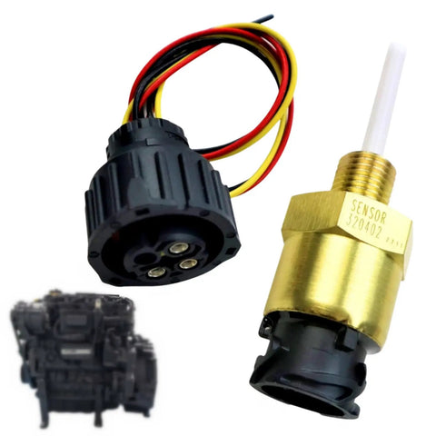 Coolant Level Sensor For Deutz Bedia Duty CLS40 CLS45 Engines 2.9 3.6 4.1 6.1 7.8 1015 2015 Plug And Play Replacement Part