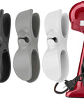 Three Pack Cord Organizer For Kitchen Appliances Stick On Cable Wrapper Holder Winder Keeper For Power Wires And Kitchenaid Mixer Cords Easy Countertop Cable Management Home Gadget Accessory