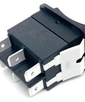Beefy Rocker Switch 6 Pin DPDT ON Off On Momentary 20A 125 or 250V IP55 Waterproof High Power