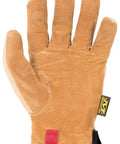 Flame And Arc Resistant Leather Driver Gloves With Durahide Leather, Water Repellent Finish, Kevlar Stitching, palm view, Size Large