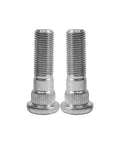 Heavy Duty M12x1.25 Wheel Studs 49Mm Length 5 Piece Set Grade 10.9 Steel showing two studs for Subaru Nissan Infiniti vehicles.