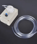 Industrial Grade Peristaltic Dosing Pump With Adjustable Flow For Aquarium, Lab And Analytical Use, 12V 50/60Hz 5 To 120 Ml Per Min