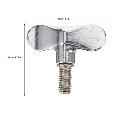 No Sweat Drum Cymbal Stand Wing Nuts With Quick Release Lugs And Adjustable Butterfly Screws For Locking Off Your Percussion Rig Fast Secure Grip For Stress Free Stage Sessions And Heavy Duty Build For Pro Gearheads