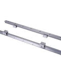 Two Pack SBR12 Linear Rails 1000mm with Four SBR12UU Blocks CNC Rail Kit for automated machines appearance overview