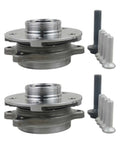 2X Wheel Hub And Bearing Assembly Replacement For 2009-2015 Audi A4 A5 A6 A7 A8 Quattro AWD Q5 SQ5 S4 S5 Front Side
