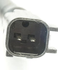 Close-up of electrical connector for Front Driver Or Passenger Side Wheel Bearing And Hub Assembly For 2011 2014 Ford F 150 RWD 6 Lug Wheels 2011 2014 Ford Expedition RWD And 2011 2014 Lincoln Navigator RWD Replacement With DIY Video Guidance.