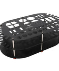 Kick Clutter To The Curb With This Legit Sturdy Aluminum Desktop Organizer Rack Packing 42 Spacious Slots For Hand Tools Bits And Mini Parts While An Anti Slip Base Keeps Your Workspace Looking Fresh All Day.