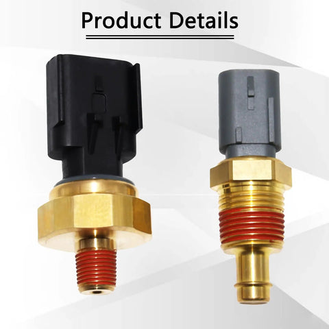 2 Pack Engine Oil Pressure Sensor Sender Switch And Coolant Temperature Sensor For Chrysler Aspen Pacifica Jeep Grand Cherokee