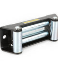 Winch Roller Fairlead 10 Inch Four Way Universal Mount Cable Guide Heavy Duty Beefed Up For SUVs And Trucks, Disassembly Friendly