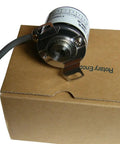 Incremental Optical Rotary Encoder With Hollow Shaft Bore 6mm Or 8mm Through Hole 100 200 360 500 1024PPR 5V Line Driver mounted on box