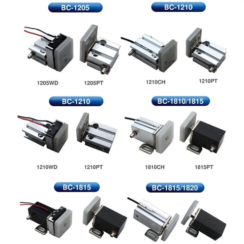 Various models of Heavy Duty Mechanical Arm Gripper Cylinder With Magnetic Parallel Clamp Clip For 1210 1205PT WD 1815 1820 Fittings
