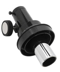 Easy Install 90mm ABS Telescope Focuser Seat Mount For 1.25 Inch Eyepieces with side fixing screws and smooth focusing mechanism