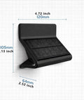 Dimensions of Outdoor Solar Motion Sensor Security Lights No Hassle Go To Easy Install Waterproof LED Wall Lights.