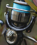 Certate LT 19 2500D G LT Spinning Reel Front Drag For Freshwater And Saltwater Angling, Lightweight 205g reel close-up