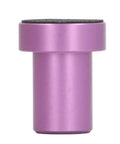 Purple Aluminum Bench Dog Set 4 Pieces 19mm Non Slip Table Stops For Woodworking Secure Fixation Slip Free Clamping