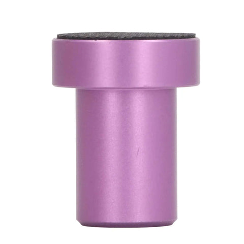 Purple Aluminum Bench Dog Set 4 Pieces 19mm Non Slip Table Stops For Woodworking Secure Fixation Slip Free Clamping
